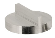 Hitachi Probenteller, Ø 32 x 12 mm, M4, 2x 90° Stufe, Aluminium